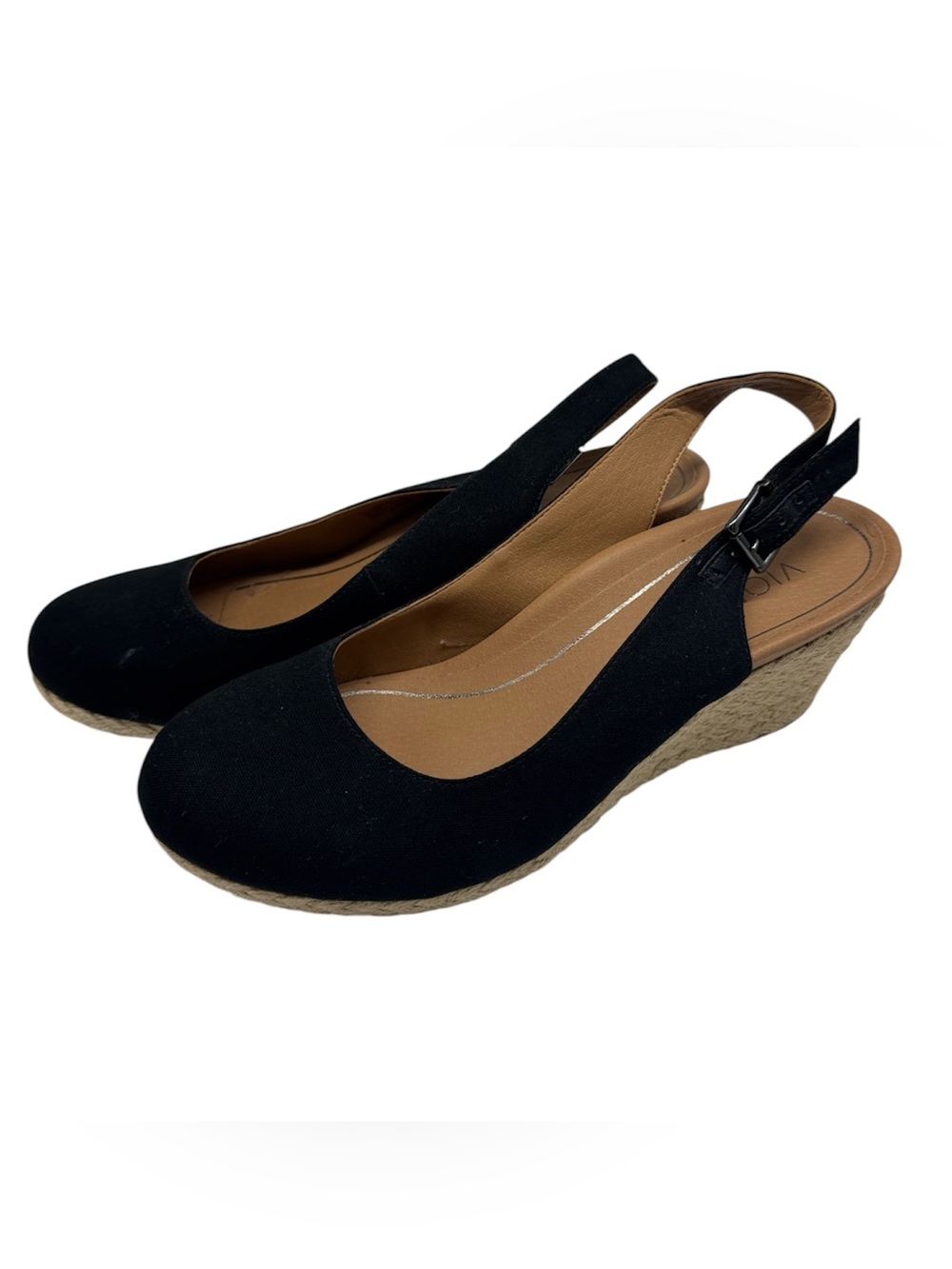 Vionic‎ Coralina Wedge Black Size 9.5